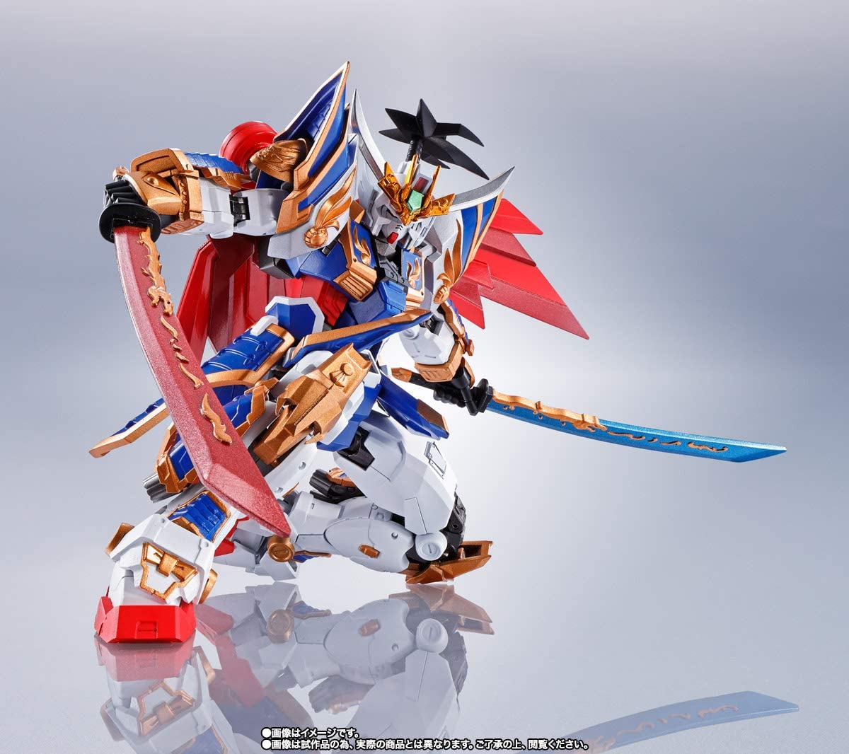 **MTS Toys**กันดั้ม Metal Robot Spirits : Liu Bei Gundam [Real Type Ver.]