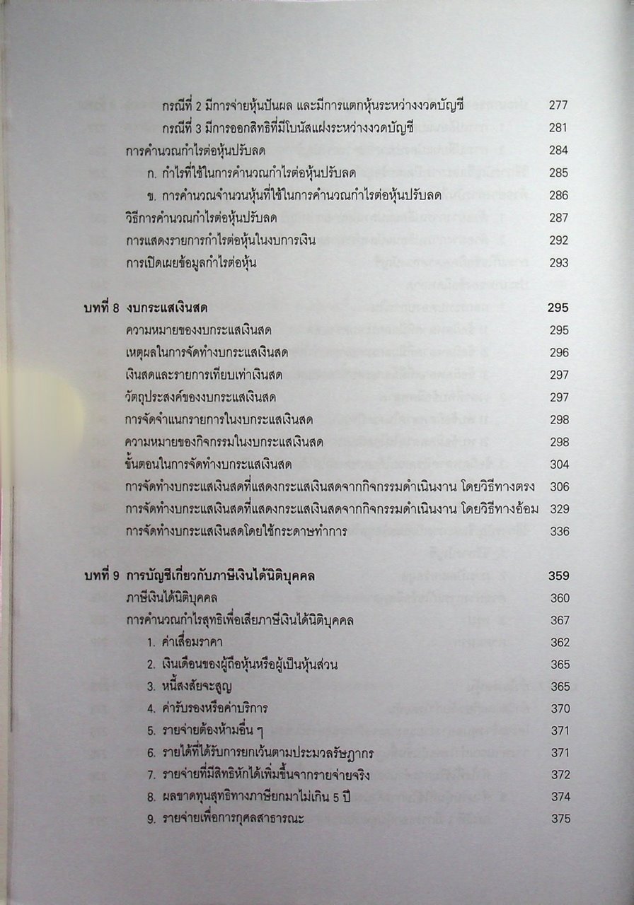 การบัญชีขั้นกลาง 2