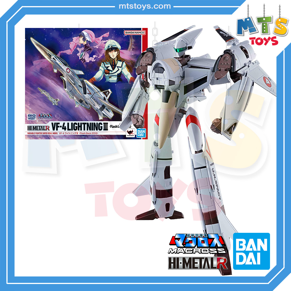 **MTS Toys**Hi-Metal R Macross : VF-4 Lightning III -Flash Back 2012-