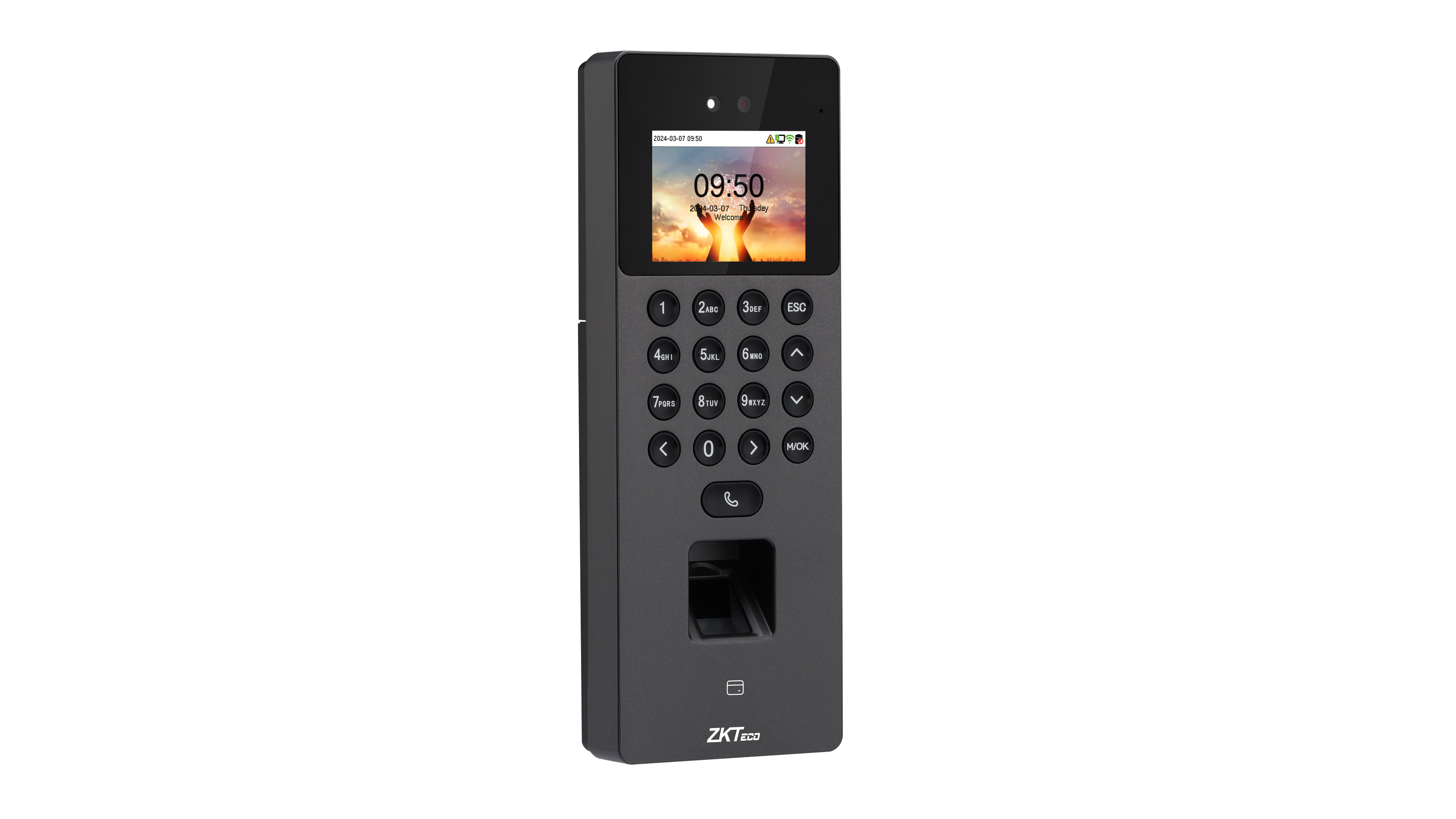 เครื่องสแกนใบหน้า Zkteco SenseFace 2A