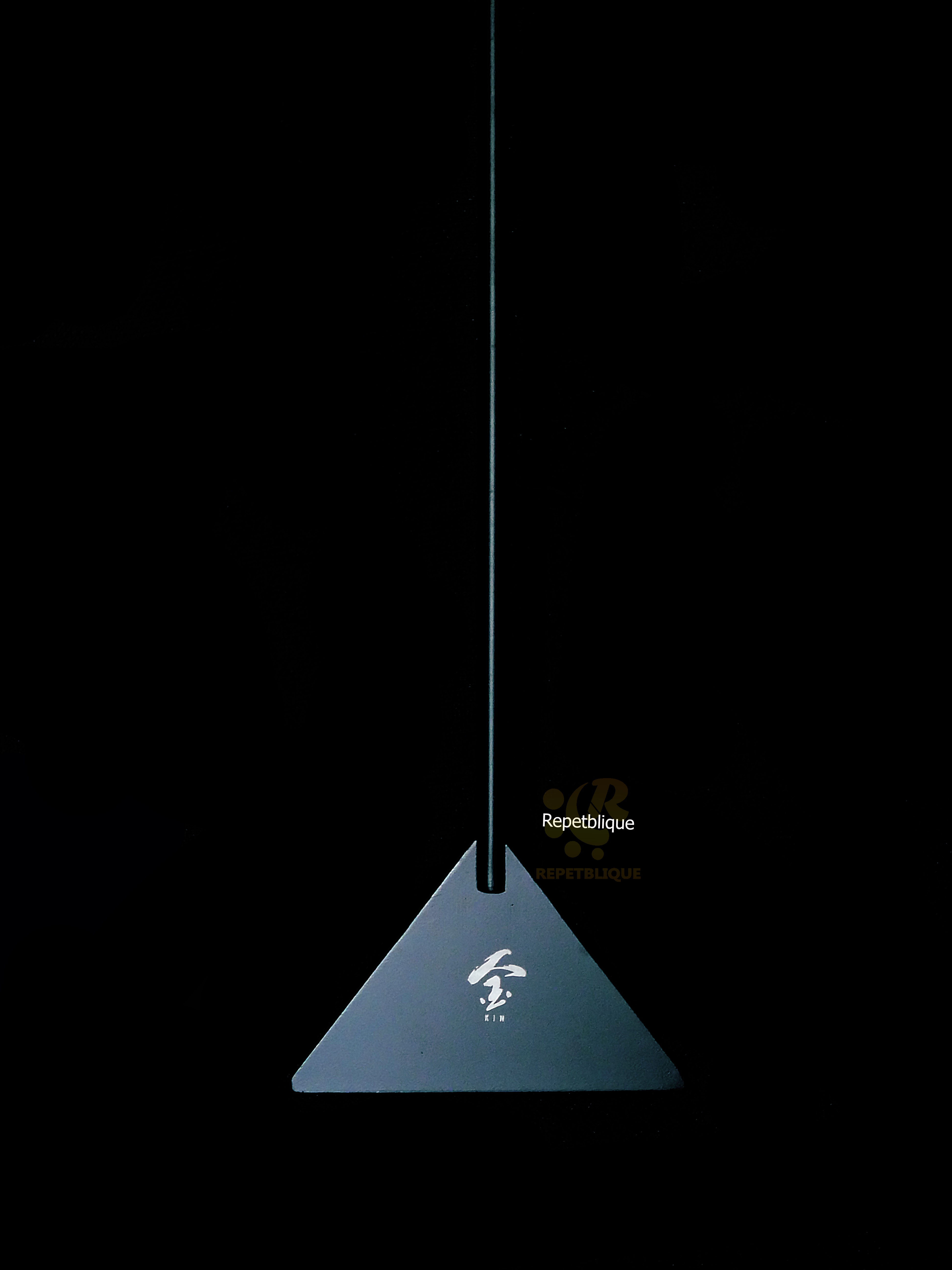 KIN Scrapper ด้ามเกลี่ยดิน ทราย ตู้ไม้น้ำ ขนาด 32 cm สีดำ ที่เกลี่ยดินทราย สแตนเลส ตู้ปลา