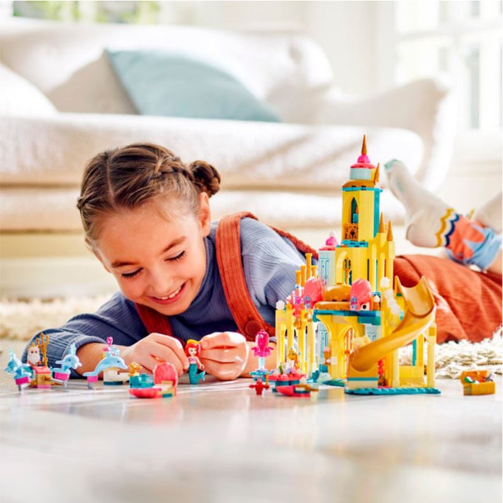 **MTS Toys**เลโก้ Lego 43207 Disney : Ariel's Underwater Palace