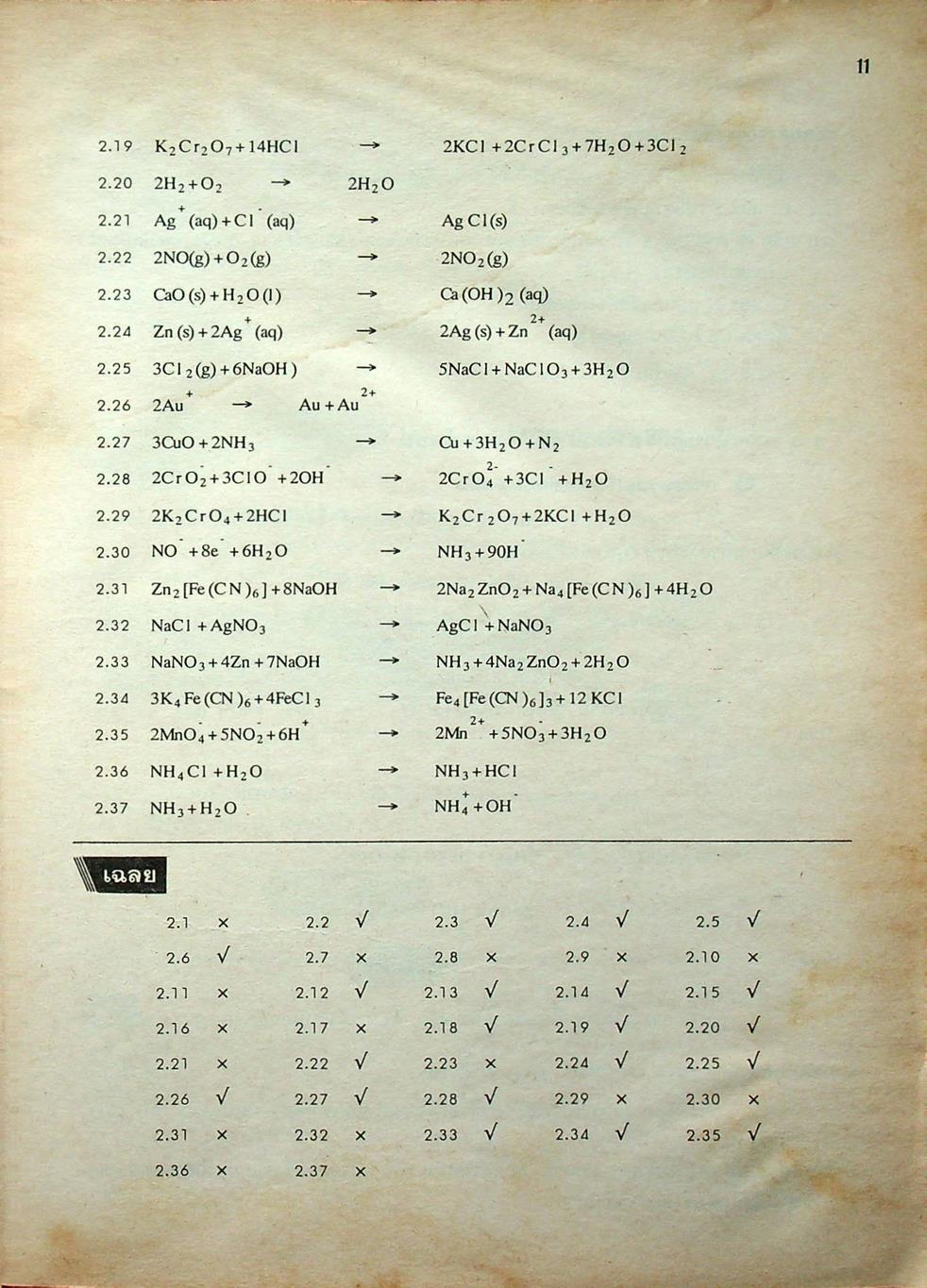 เคมี ม.6 เล่ม 2 ว 035