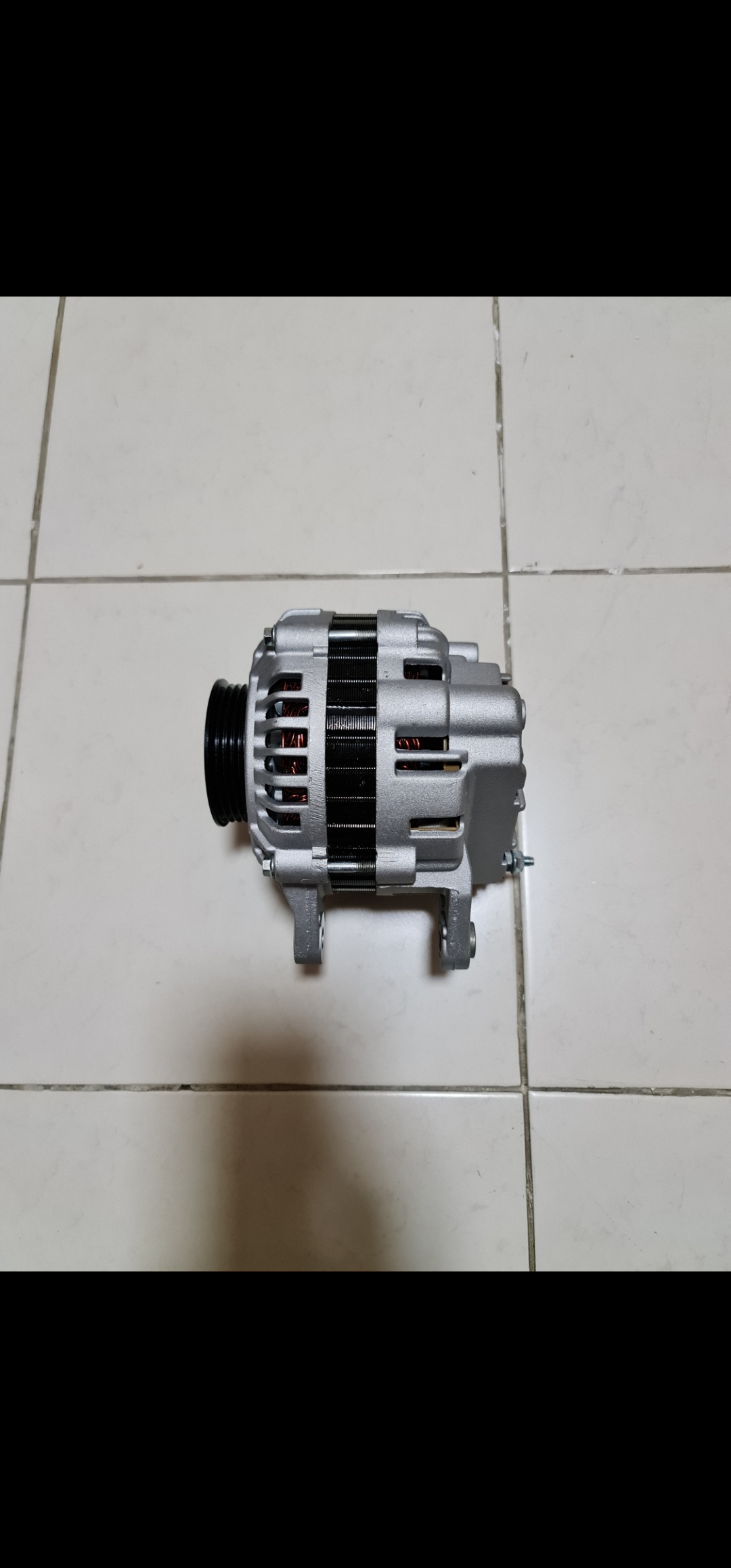 ไดชาร์จ Mitsubishi E-Car หัวฉีด 4G92 75แอม-ใหม่ทดแทน