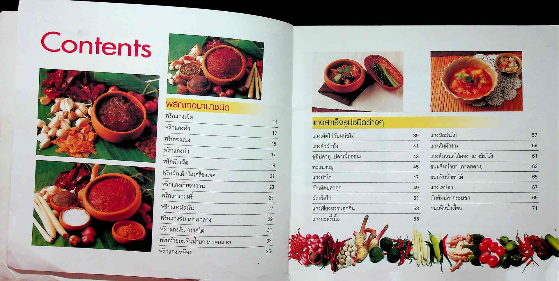 น้ำพริกแกง อุตสากกรรมในครังเรือน