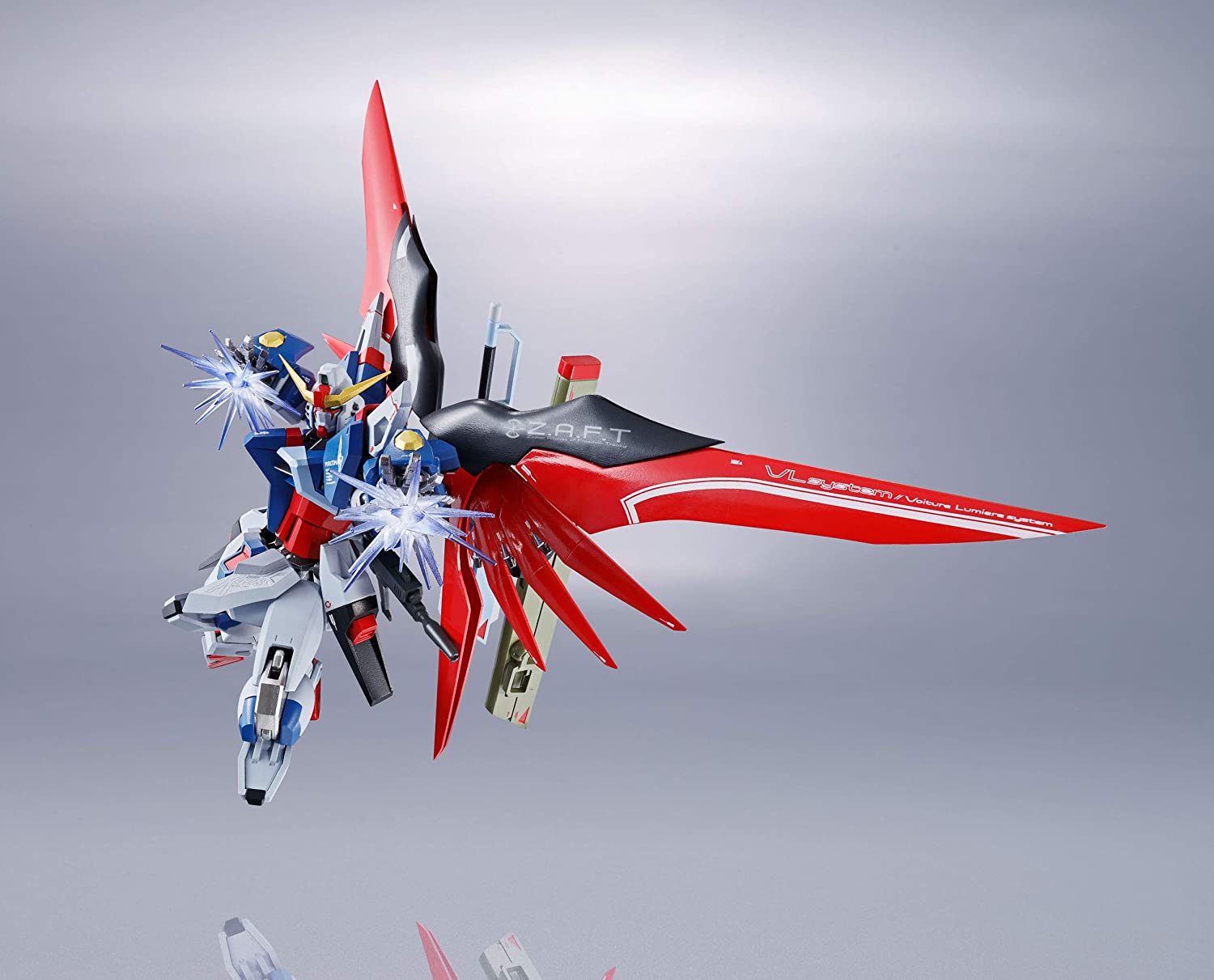 **MTS Toys**กันดั้ม Metal Robot Spirits : ZGMF-X42S Destiny Gundam