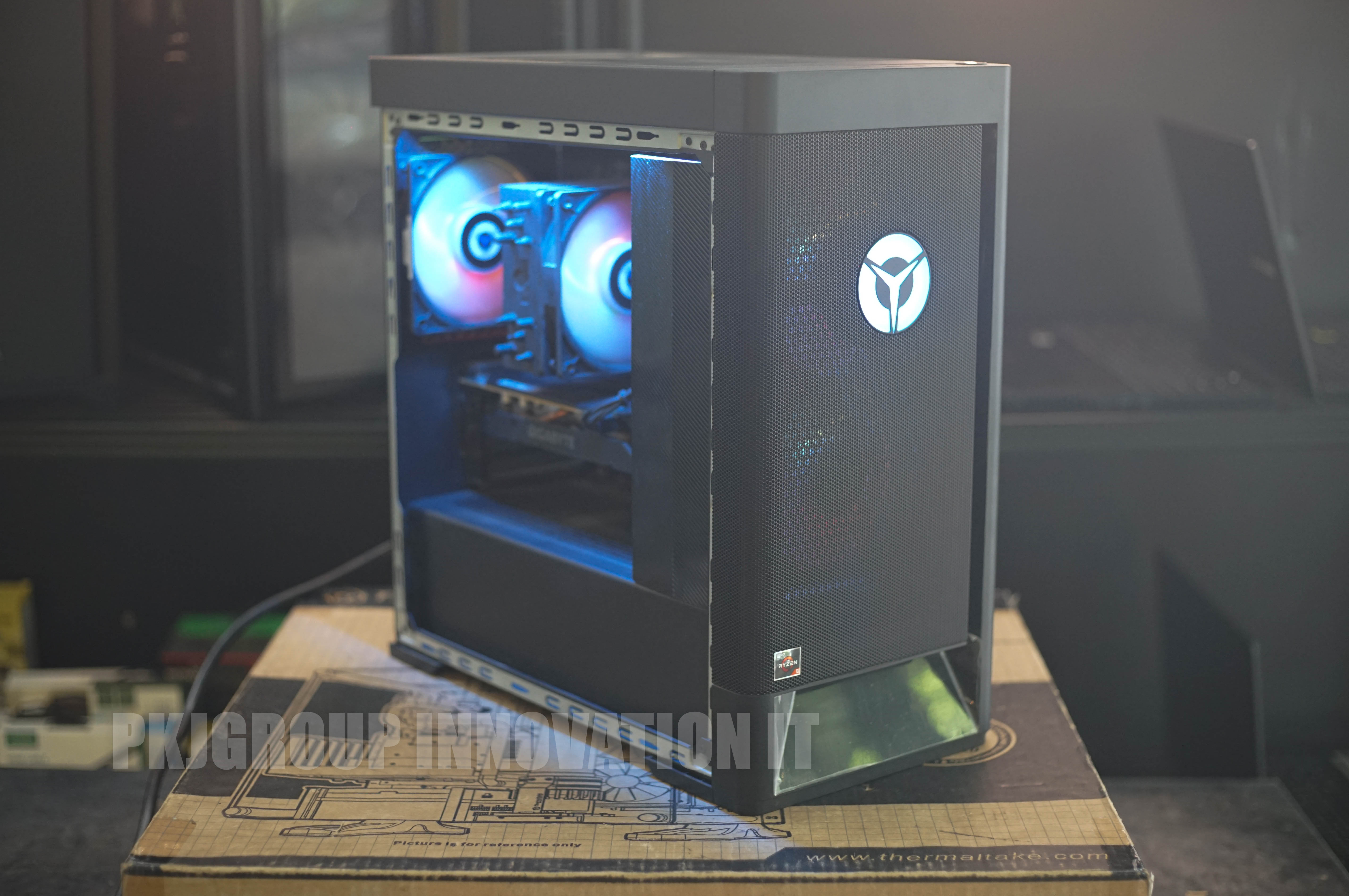 คอมเล่นเกมมือสอง Lenovo Ryzen 5 3600 RAM 16 GB M.2 256GB RTX2060