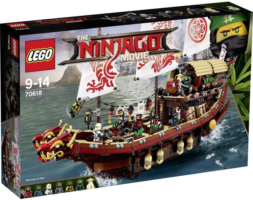 **MTS Toys**เลโก้ Lego Ninjago 70618 : Destiny's Bounty