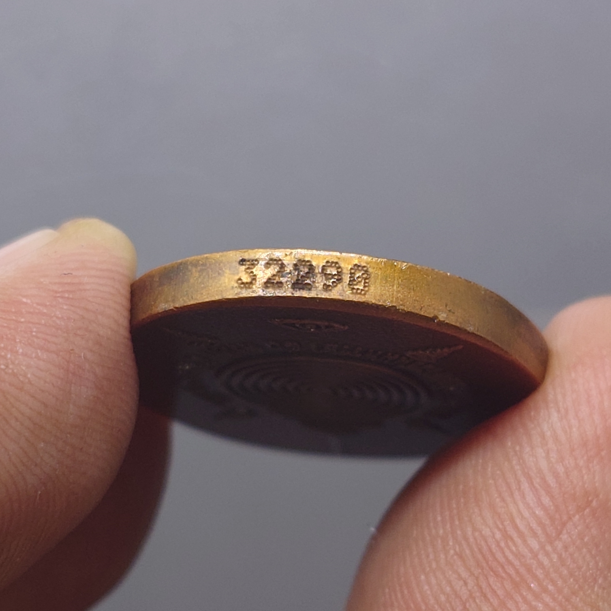 เหรียญพระพิฆเนศ ปางมหาเทพ เวิร์คพอยท์ รุ่นเฉลิมพระเกียรติ 80พรรษา ในหลวง รัชกาลที่9 ปี2550 พร้อมกล่องแดง รับประกันแท้