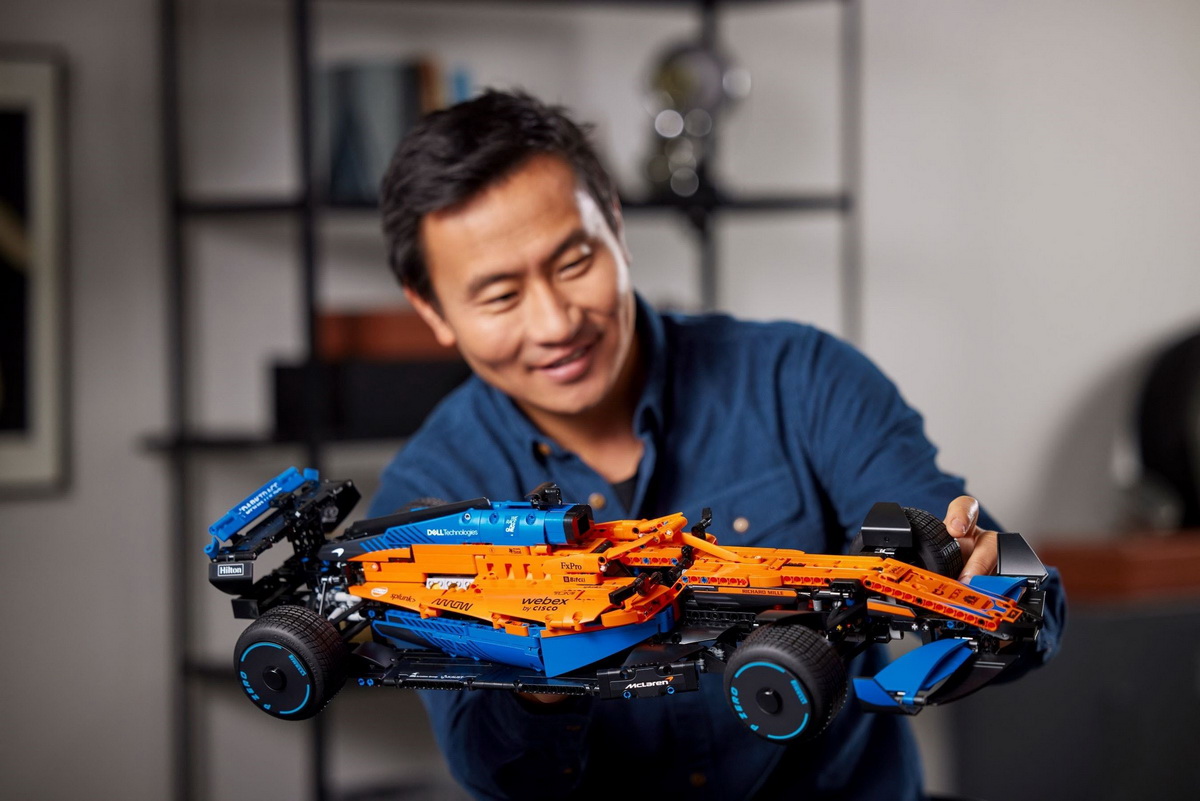 **MTS Toys**เลโก้ Lego 42141 Technic : McLaren Formula 1™ Race Car