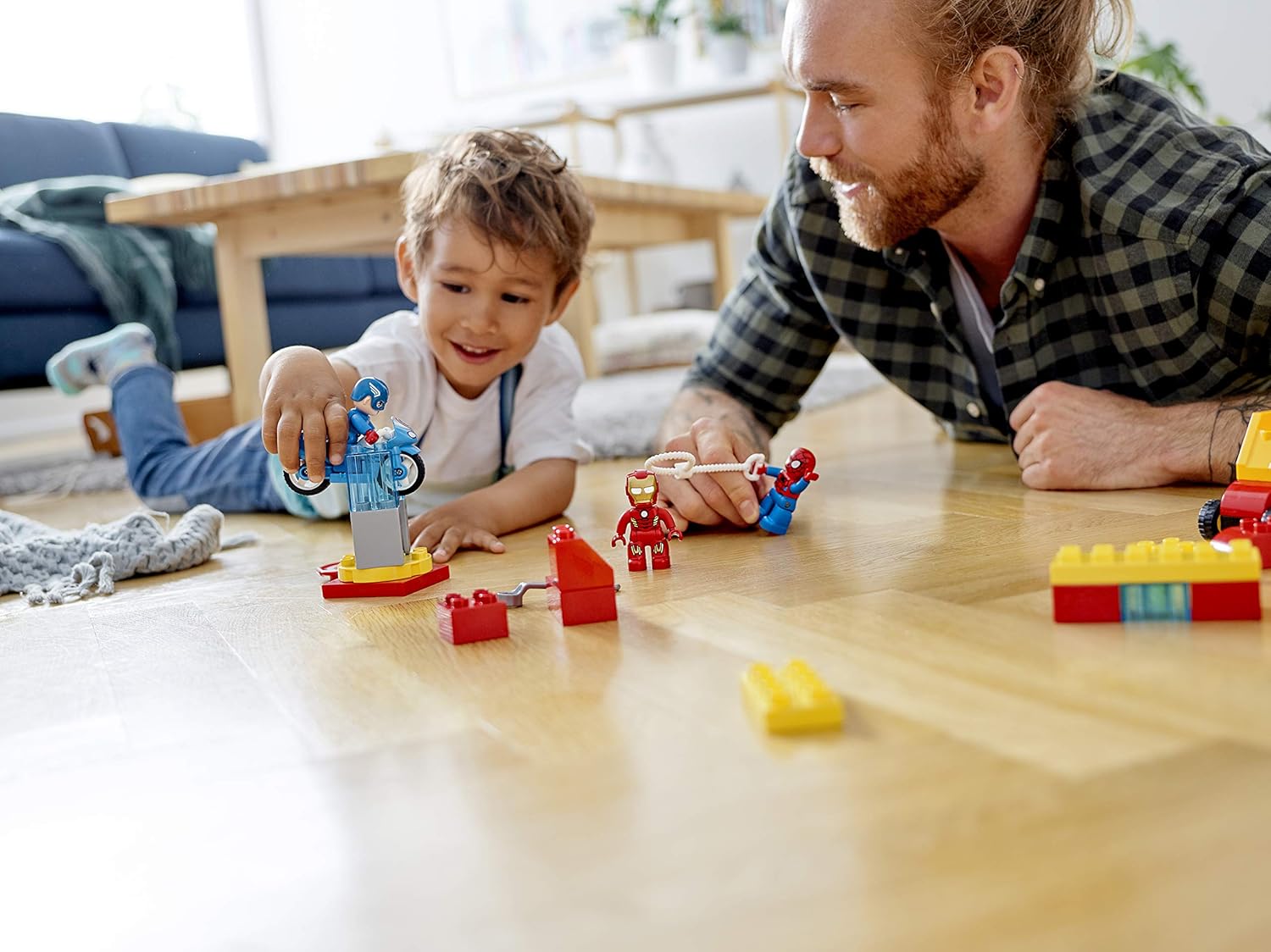 **MTS Toys**เลโก้ Lego 10921 Duplo : Super Heroes Lab