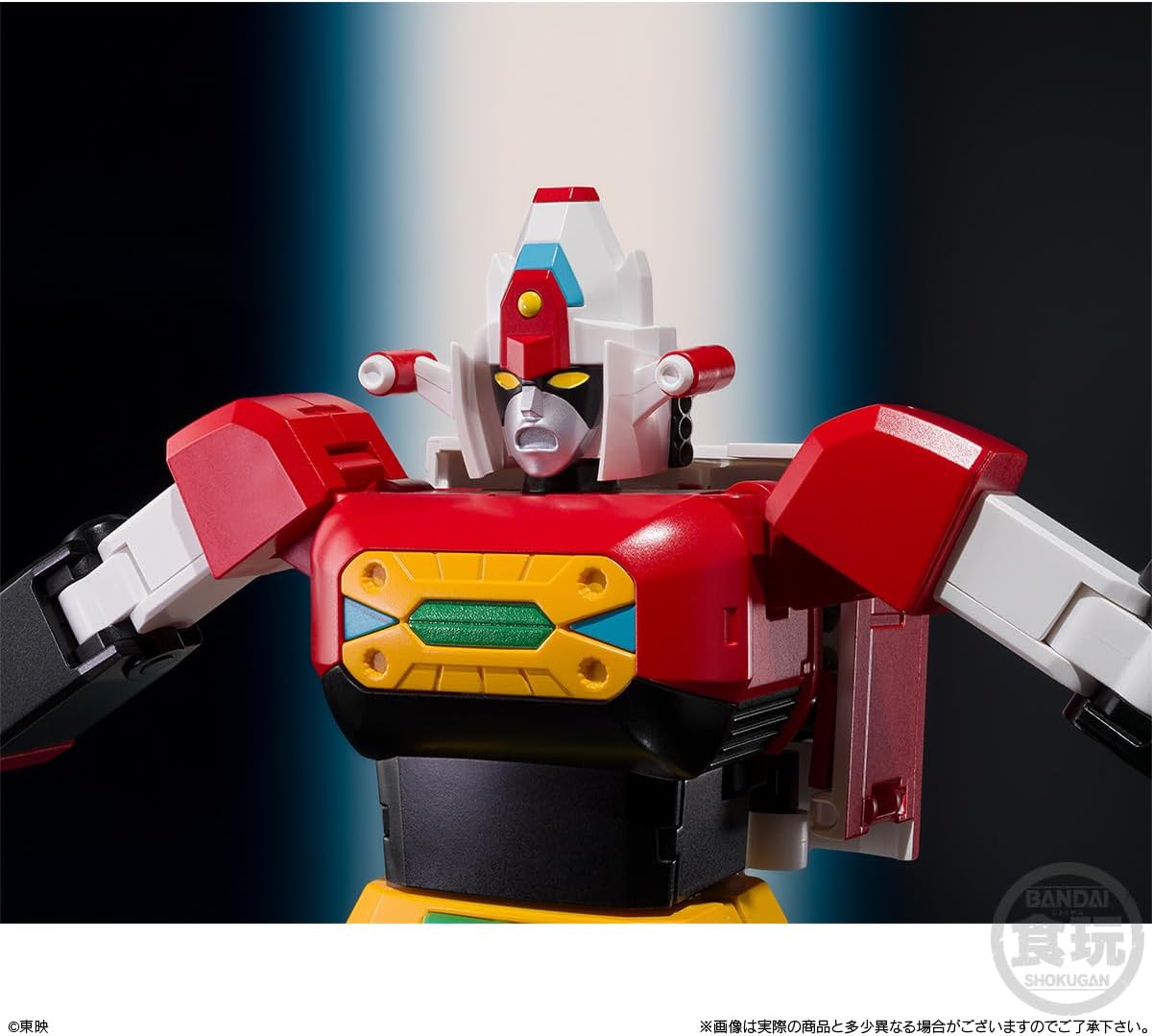 **MTS Toys**SMP Shokugan Modeling Project : Daimos