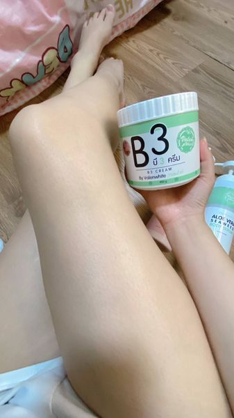 บี3ครีม บิ๊กครีมวาเลนไวท์ B3 Cream Valenwhite มี3ขนาด