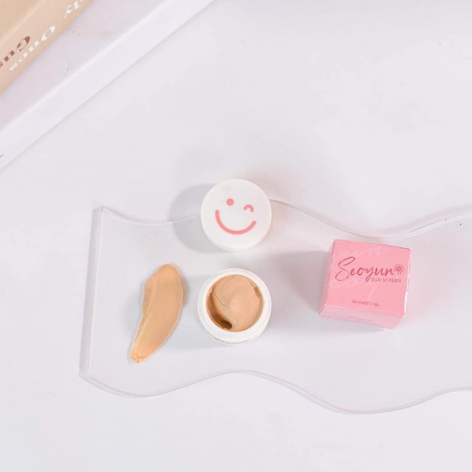 ครีมกันแดดซอยูน Seoyun ของแท้100%