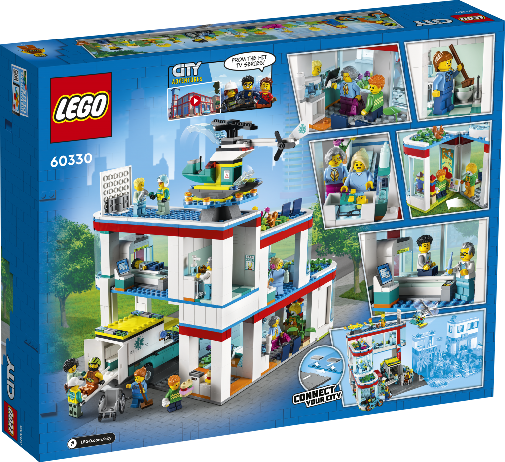 **MTS Toys**เลโก้แท้ Lego 60330 City : City Hospital
