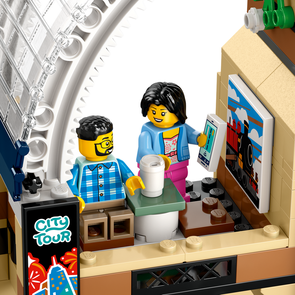 **MTS Toys**เลโก้ Lego 60469 City : Central Train Station