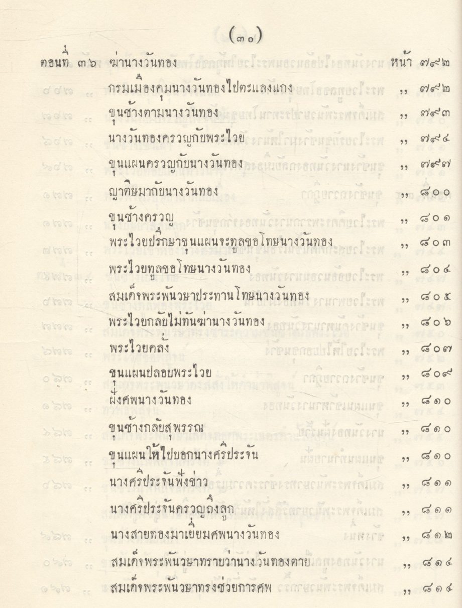 วรรณคดีไทย เสภา ขุนช้าง - ขุนแผน