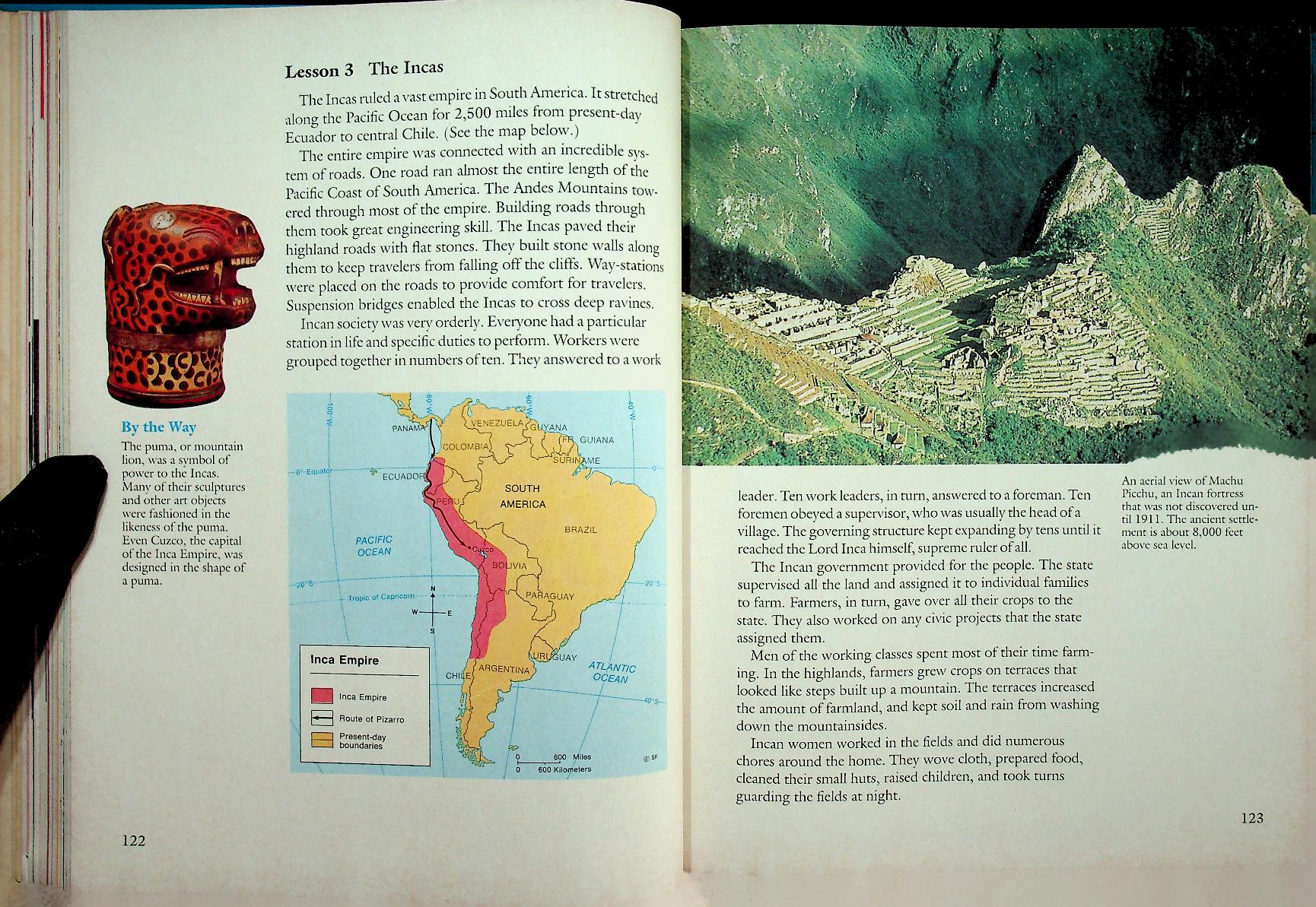 SCOTT, FORESMAN SOCIAL STUDIES : Western Hemisphere LATIN AMERICA and CANADA