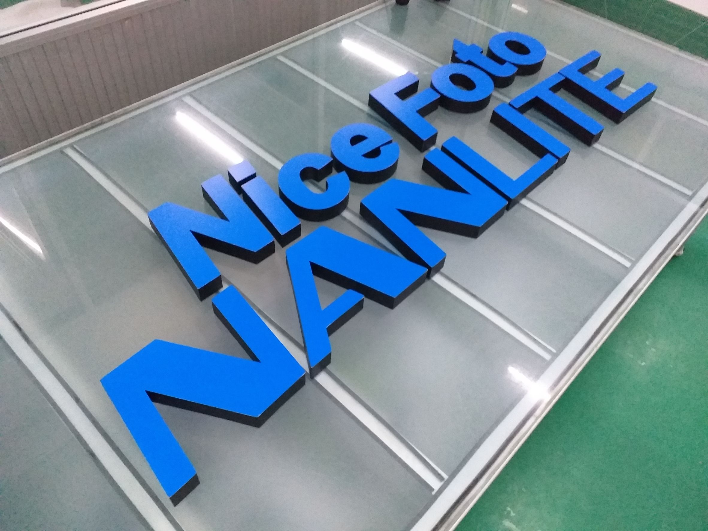ป้ายตัวอักษร Nice foto nanlite