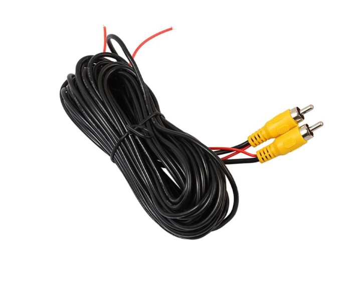 สาย RCA Video Cable ยาว 20 เมตร (male to male)