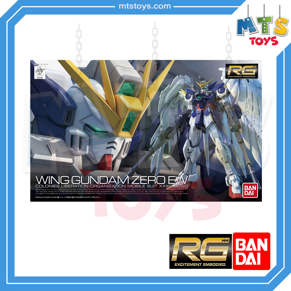 **MTS Toys**กันดั้ม RG 1/144 Real Grade Gundam : XXXG-00W0 Wing Gundam Zero