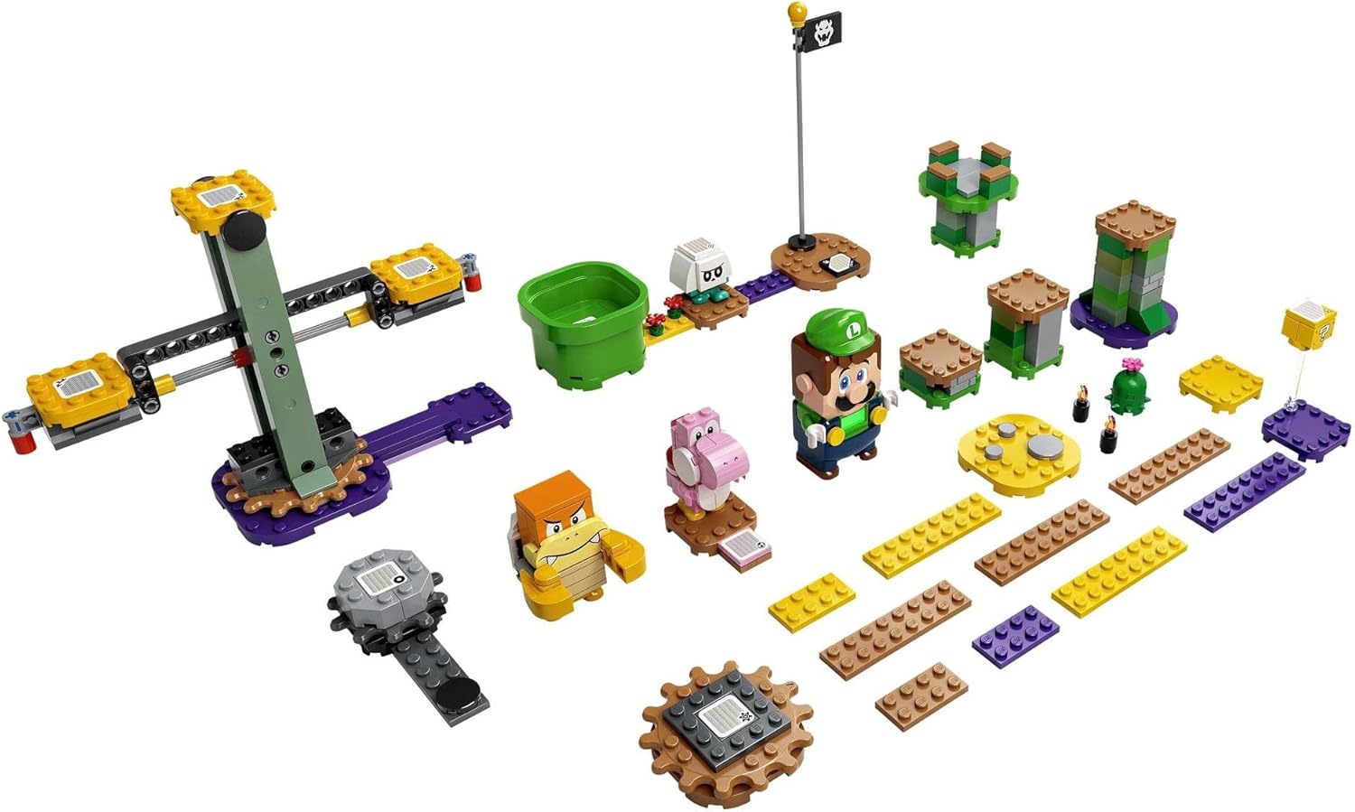 **MTS Toys**เลโก้ Lego 71387 Super Mario : Adventrure With Luigi