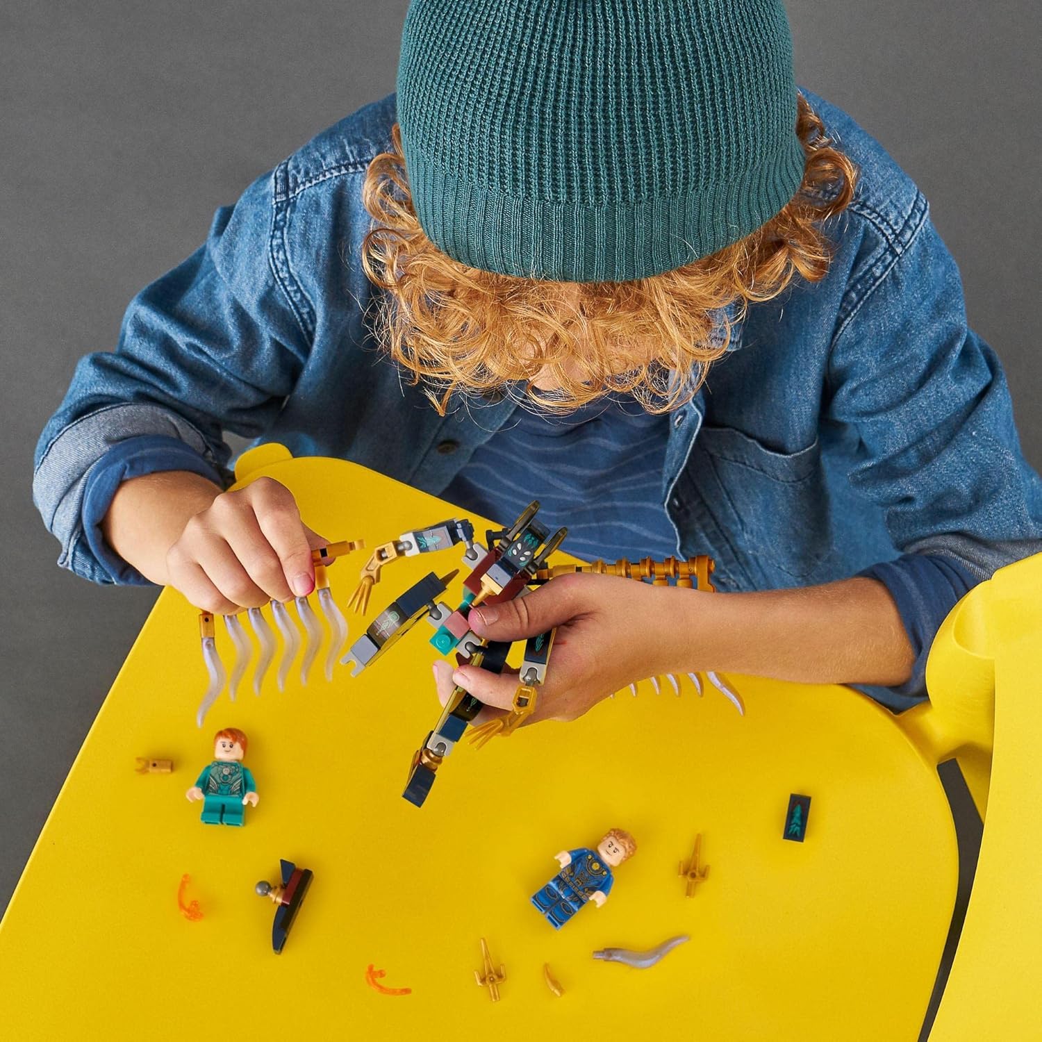 **MTS Toys**เลโก้ Lego 76145 Marvel Avengers : Eternals’ Aerial Assault