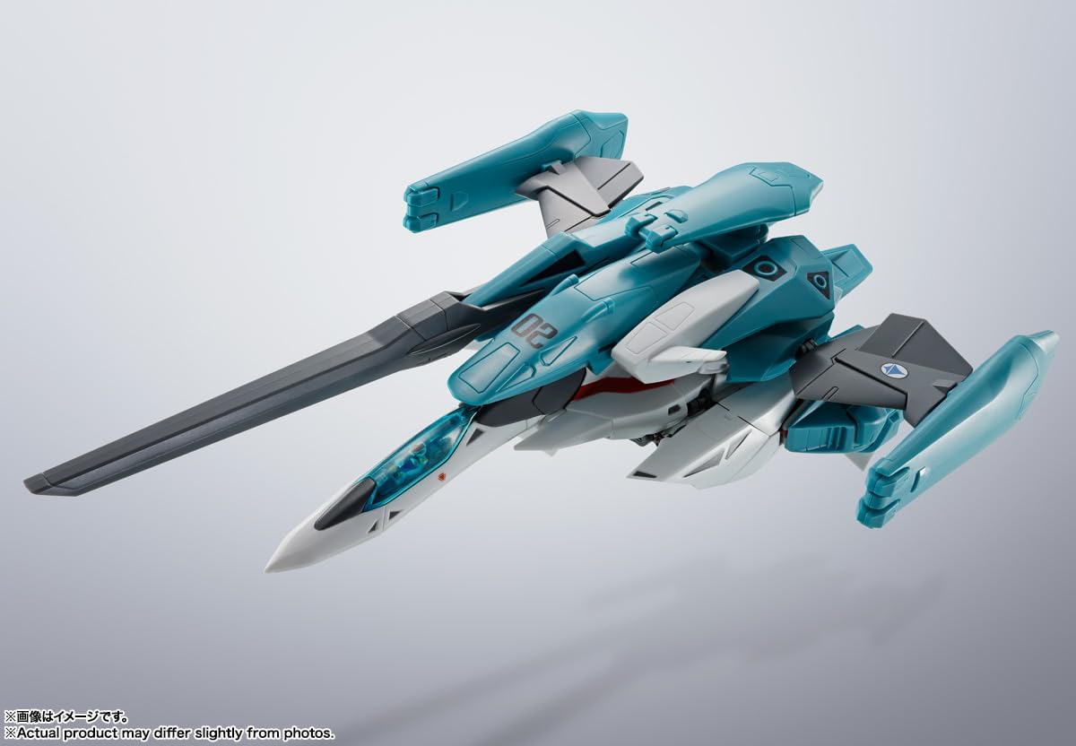 **MTS Toys**Hi-Metal R Macross : VF-2SS Valkyrie II+SAP -Lovers Again-