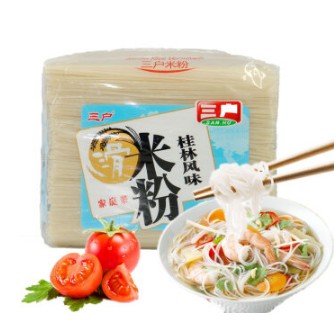 เส้นก๋วยเตี๋ยวกุ้ยหลิน(หมี่เชี่ยน) แพค 1kg.
