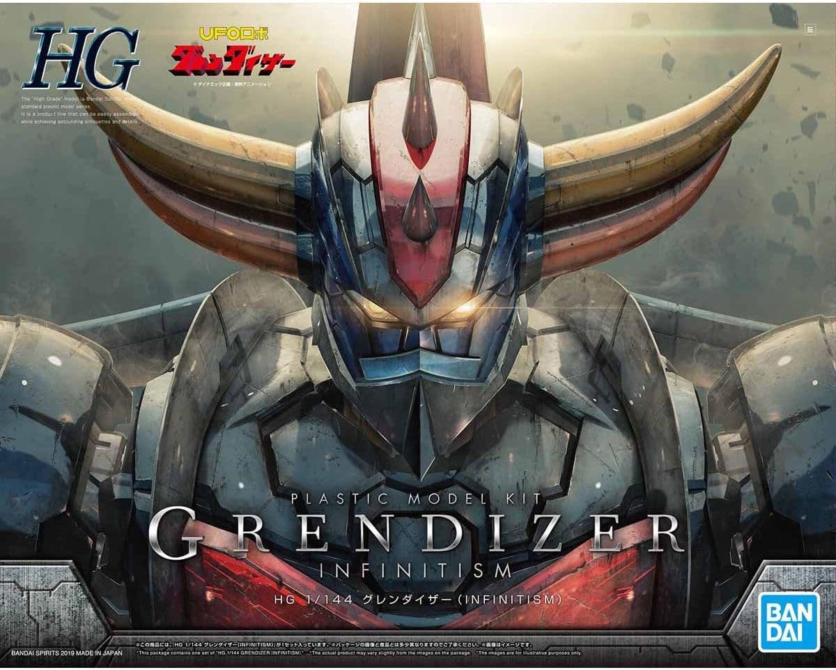 **MTS Toys**HG Bandai Super Robot 1/144 : Grendizer
