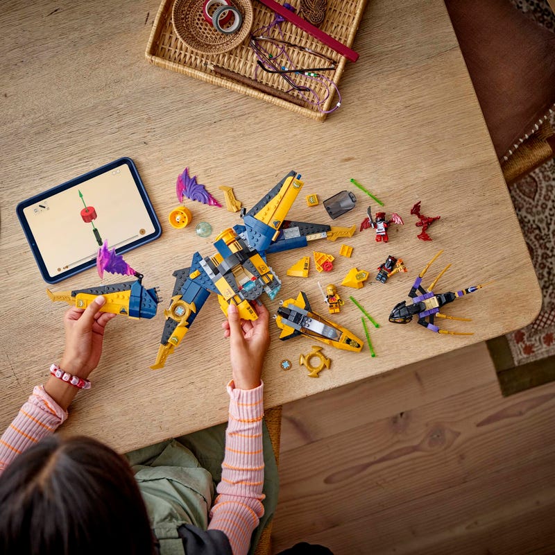 **MTS Toys**เลโก้ Lego 71833 Ninjago : Ras and Arin's Super Storm Jet