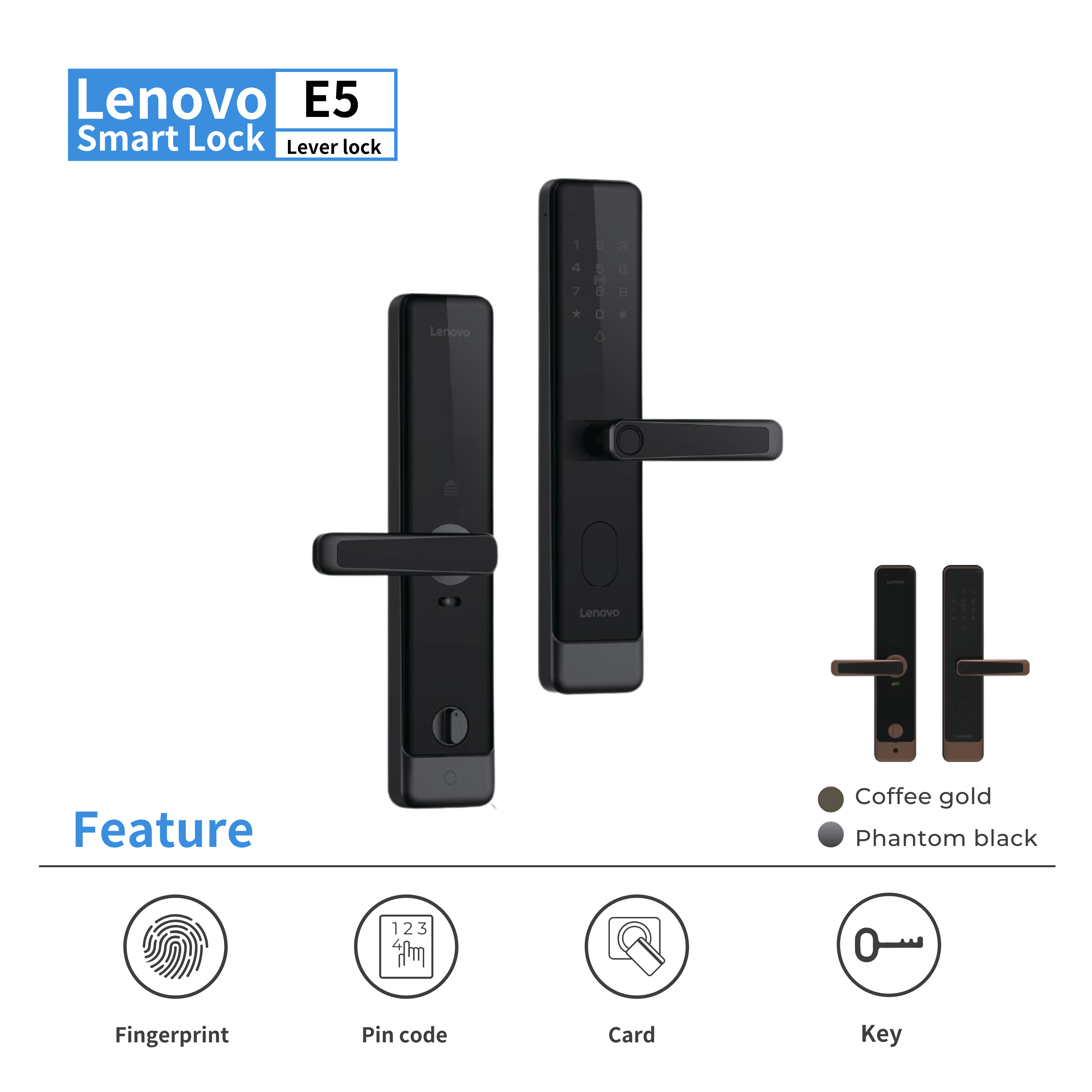 Lenovo E5 Lever Lock