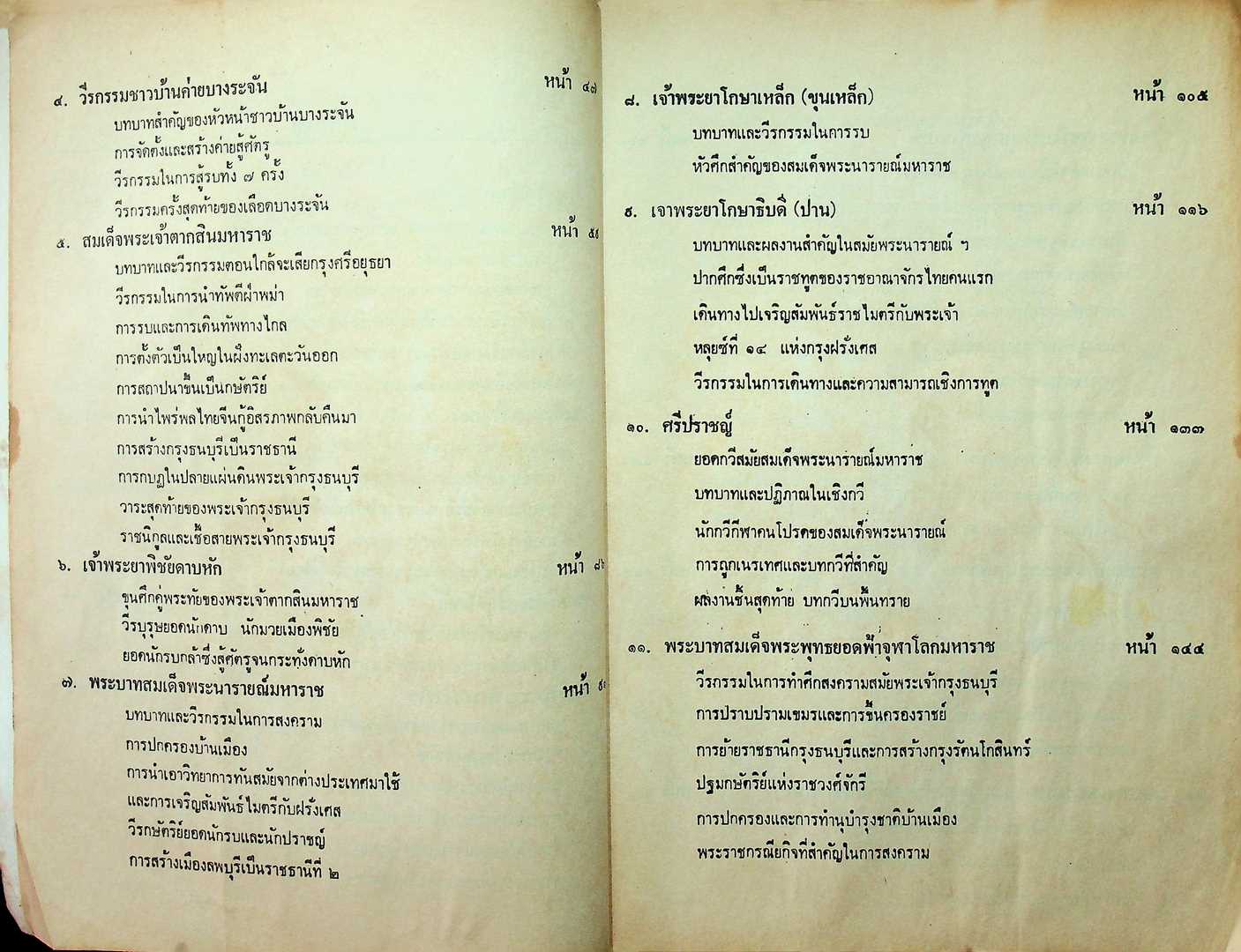 วีรบุรุษ-วีรสตรีไทย บทบาทวีรกรรมของวีรชนชาติไทยและบุคคลสำคัญ