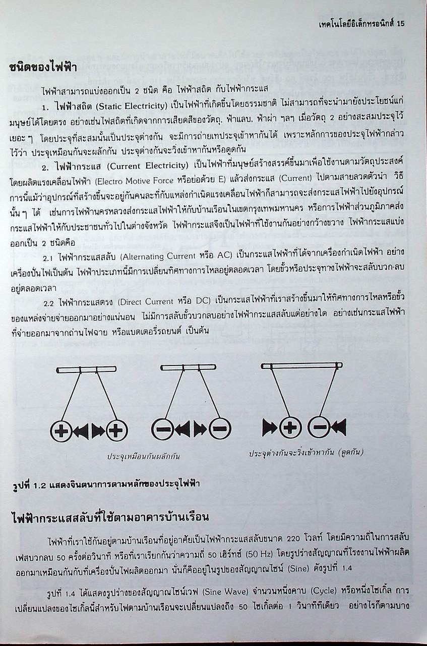 เทคโนโลยีอิเล็กทรอนิกส์ 1