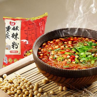 มาม่าหม่าล่าซุปเปรี้ยว ซวนล่าเฝิน (เส้นหมี่ข้าวโพด) 85 g