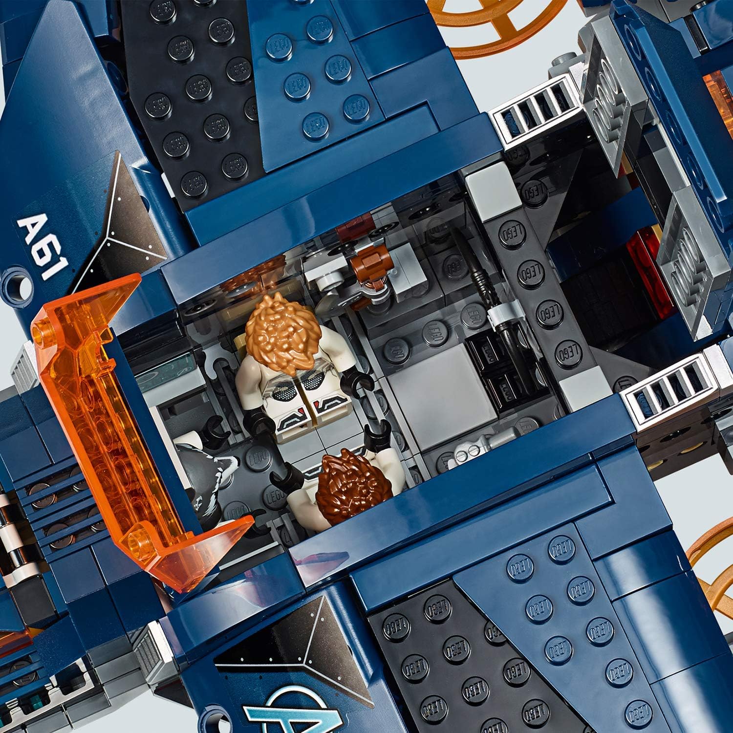 **MTS Toys**เลโก้ Lego Marvel Avengers 76126 : Ultimate Quinjet