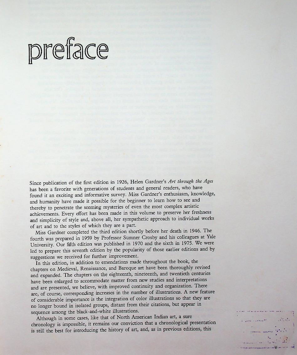 Art through the Ages (ศิลปะ)