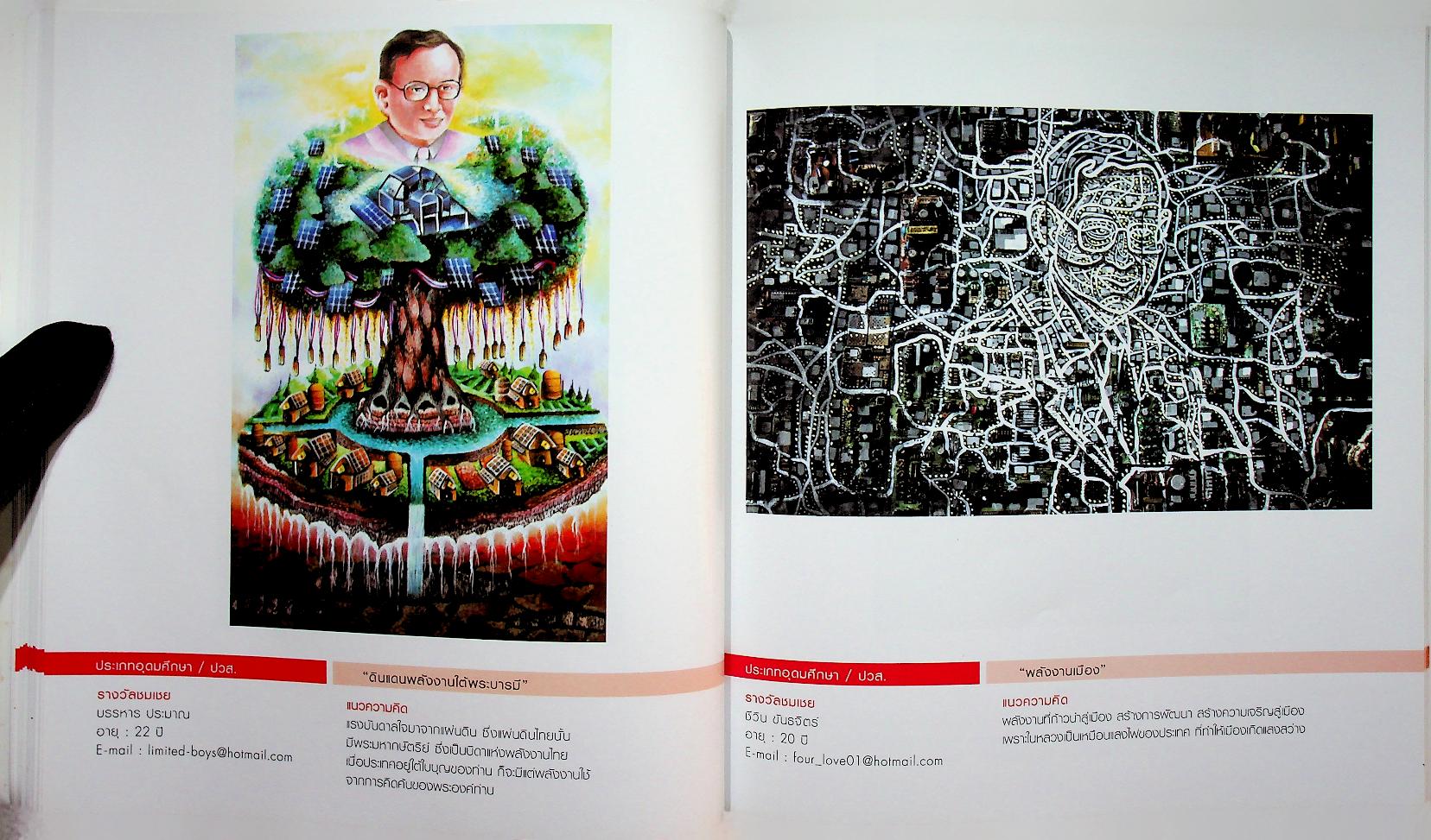 กิจกรรมประกวดวาดภาพเฉลิมพระเกียรติ แสงสะท้อนชีวิตกับพลังงาน พลังงานไทยใต้ร่มพระบารมี