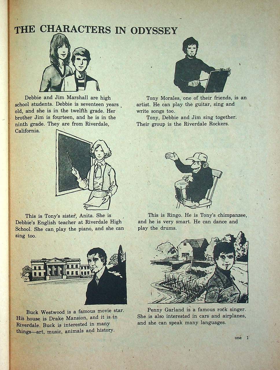 หนังสือเรียนภาษาอังกฤษ รายวิชา อ 013 - อ 014 วิชาหลัก 3 - 4 ODYSSEY A Communicative Course in English STUDENT'S BOOK 2 ชั้นมัธยมศึกษาปีที่ 2