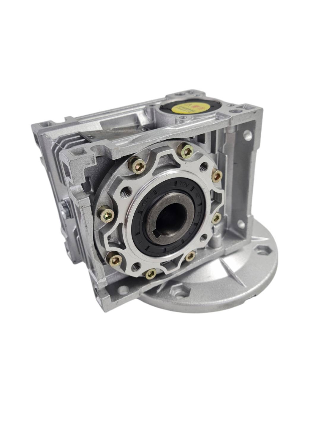 เกียร์ทดรอบCTA NMRV 050-71B5 สำหรับมอเตอร์ 1 แรง และ 0.5 แรงม้า เกียร์หนอนทดรอบ รู้ออก 25มม รูเข้า 14 มม