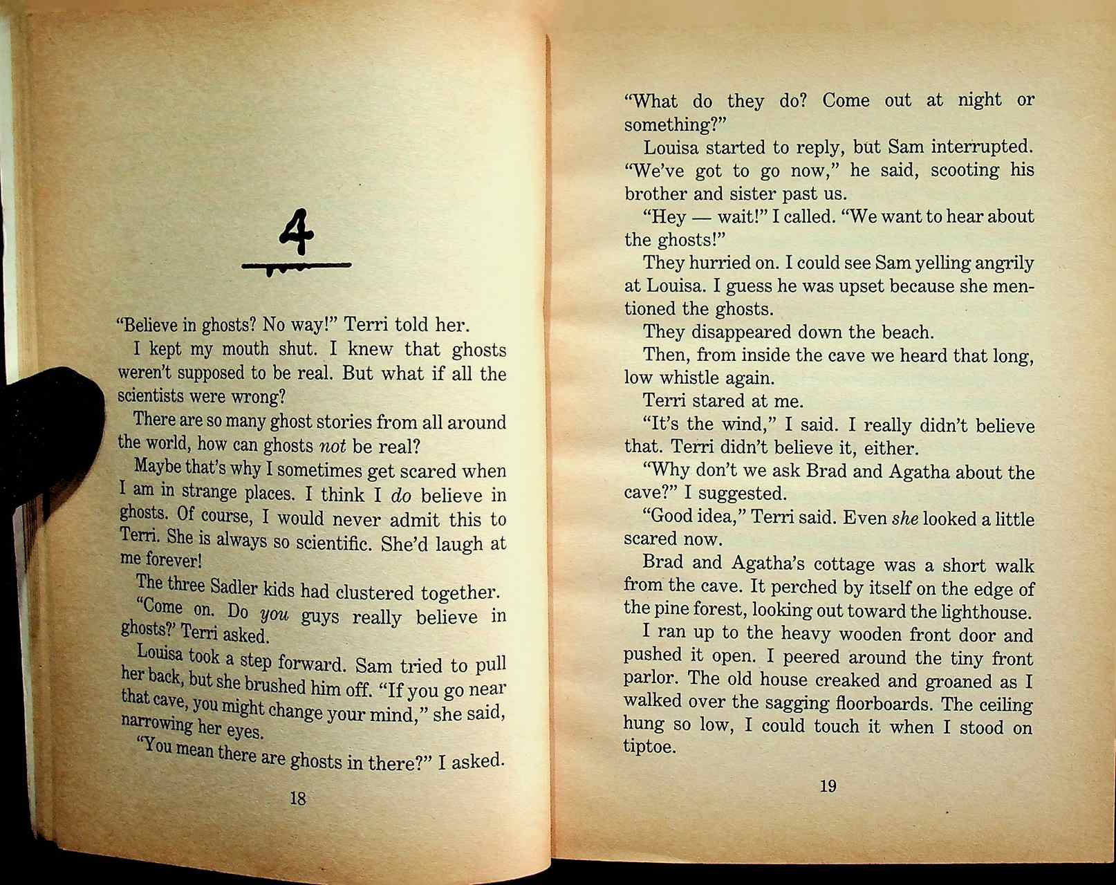 Goosebumps GHOST BEACH