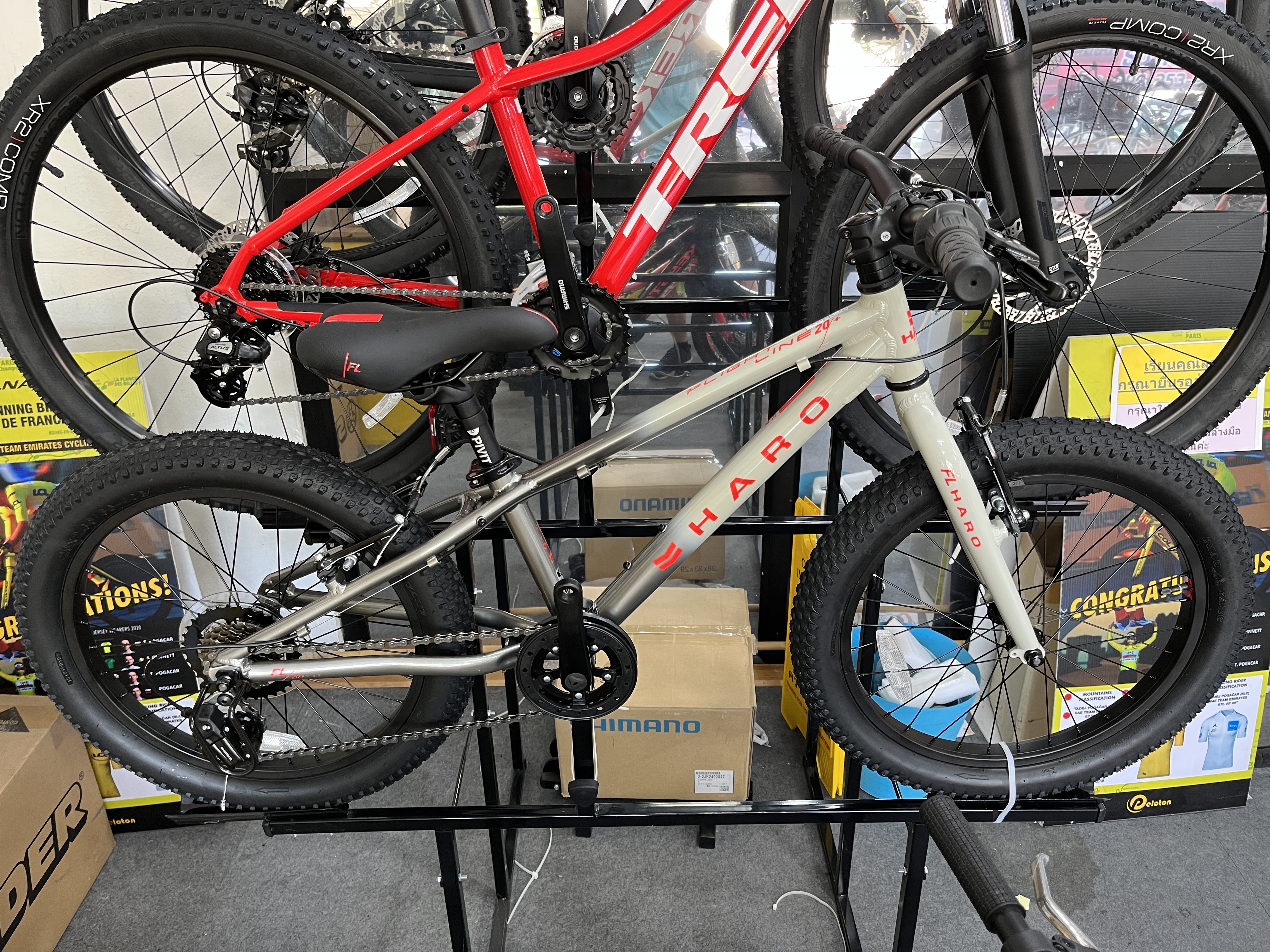 จักรยานเด็ก HARO FLIGHTLINE 20” Plus USA
