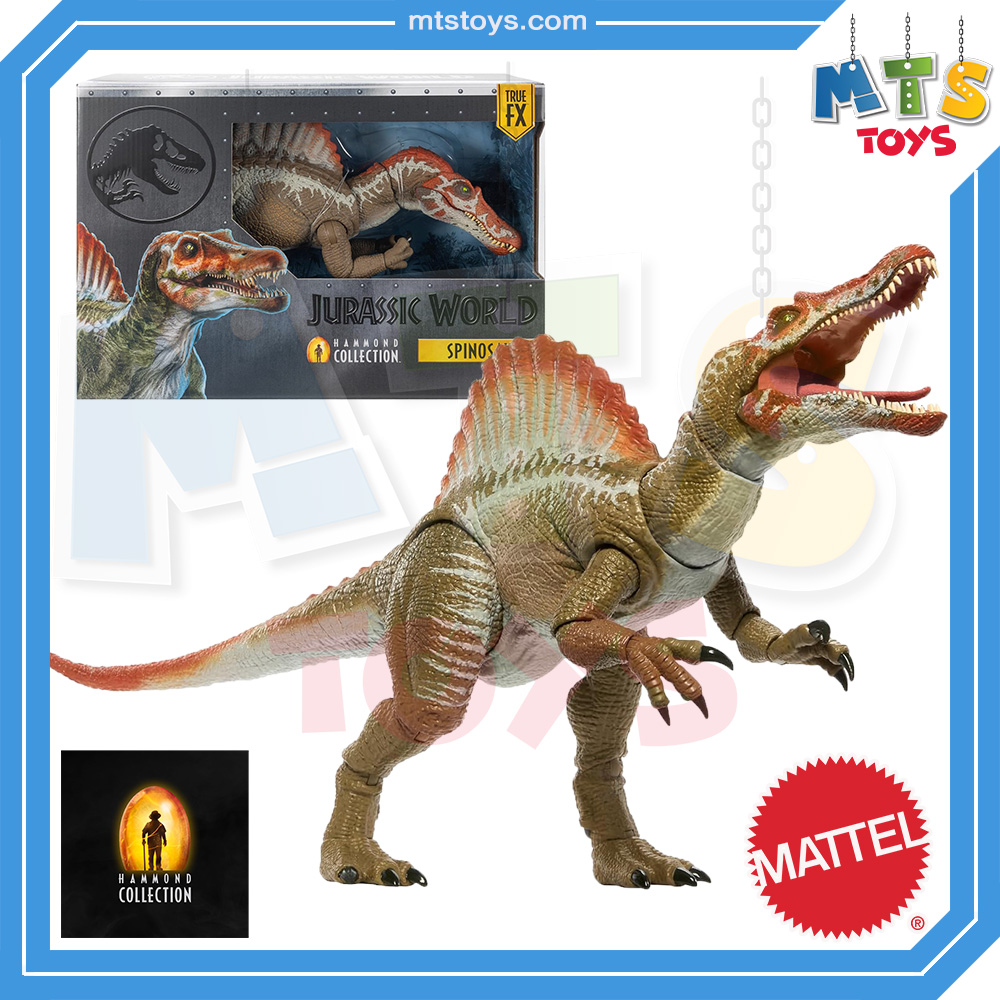 **MTS Toys**Mattel Jurassic World Hammond Collection : JCH09 Spinosaurus [ความยาวจากหัวถึงหาง 64 ซ.ม.]