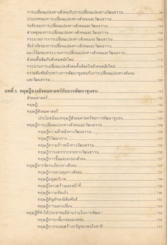 ทฤษฎีและหลักการพัฒนาชุมชน