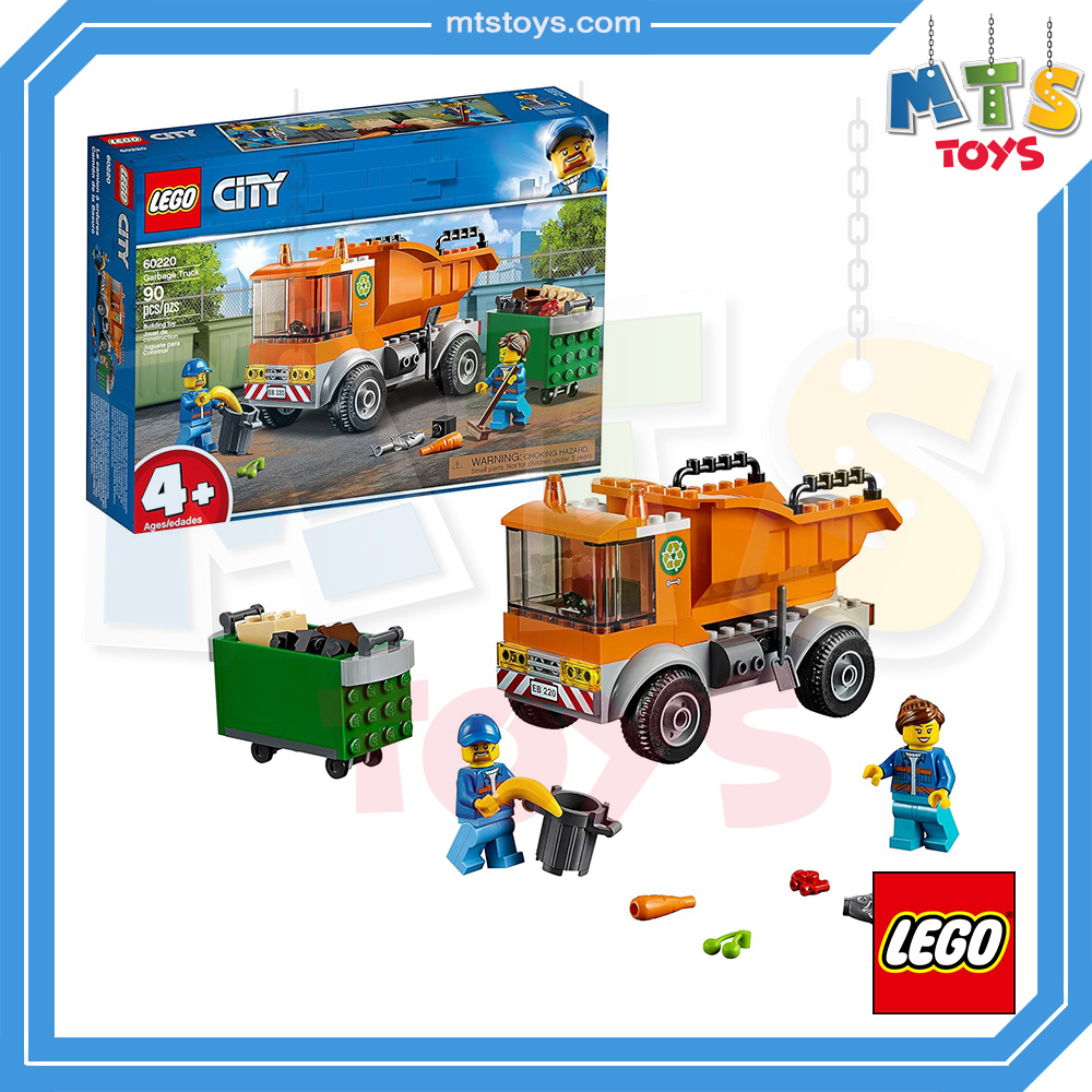 **MTS Toys**เลโก้ Lego 60220 City : Garbage Truck