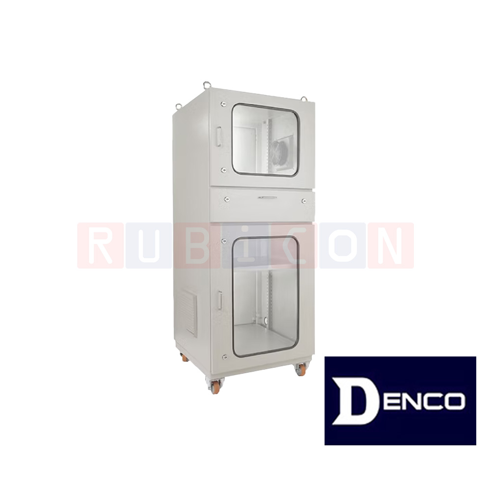 DENCO DP-01 ตู้เหล็ก ตู้คอมพิวเตอร์ ขนาด : 700X1650X700 มม. วัสดุเหล็กหนา 1.5 มม. (Computer Panel MODEL DP)