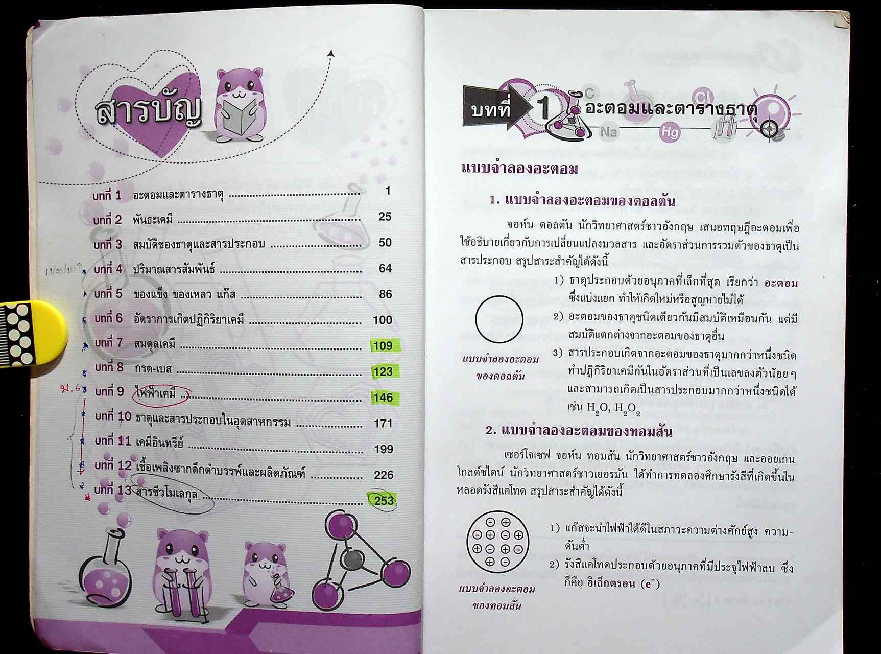 หัวใจ เคมี ม.4-5-6