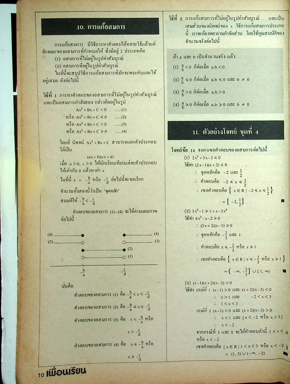 เพื่อนเรียน เพื่อนักเรียนมัธยมปลาย ปีที่ 2 ฉบับที่ 3 กรกฎาคม 2524