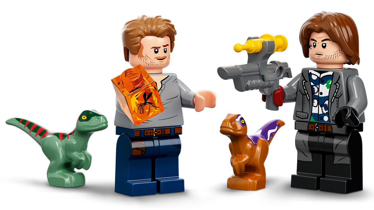**MTS Toys**เลโก้ Lego 76945 Jurassic World : Atrociraptor Dinosaur: Bike Chase