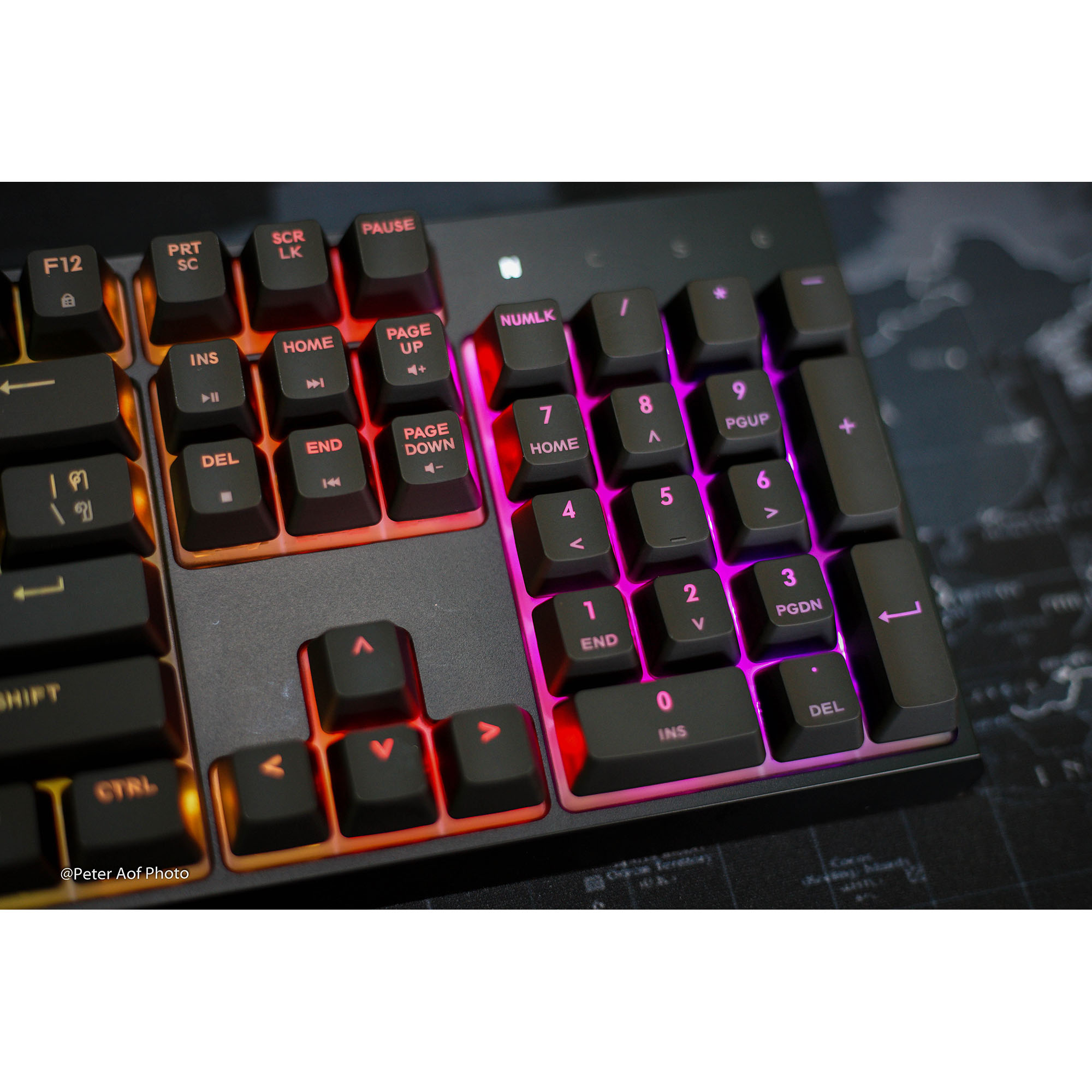 Coolermaster MASTERSET MS120 ชุดเมาส์คีย์บอร์ดเกมส์มี RGB